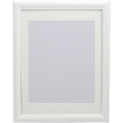 富士フイルム フジカラー パール肖像額縁 八〇 ホワイト FRAME80 506291 1枚 537-8518（直送品）