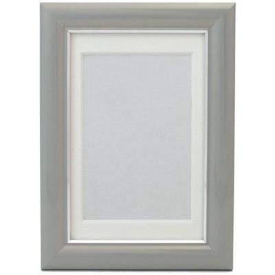 富士フイルム フジカラー パール肖像額縁 はがき・L グレー FRAMEL 506314 1枚 537-8520（直送品）