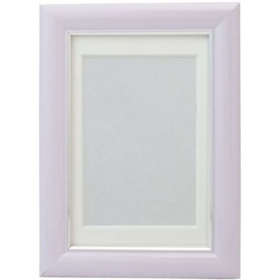 富士フイルム フジカラー パール肖像額縁 はがき・L パープル FRAMEL 506321 1枚 537-8521（直送品）