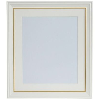 富士フイルム フジカラー 肖像額縁 4切 パールホワイト 無反射仕様 FRAME4 506925 1枚 537-8544（直送品）