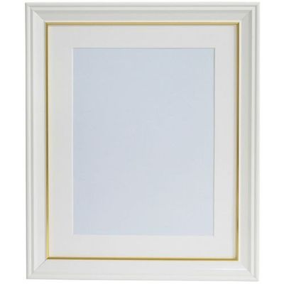 富士フイルム フジカラー 肖像額縁 A4 パールホワイト FREAMA4 506949 1枚 537-8539（直送品）