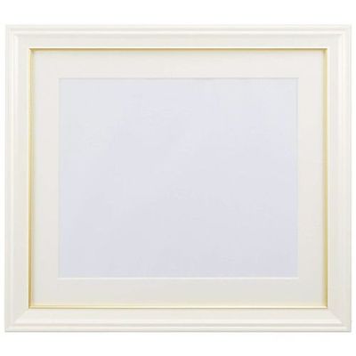 富士フイルム フジカラー 肖像額縁 4切 パールホワイト FREAM4 406225 1枚 537-8538（直送品）