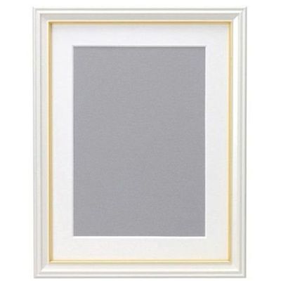 富士フイルム フジカラー 肖像額縁 2L パールホワイト FREAM2L 406232 1枚 537-8533（直送品）