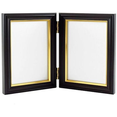 富士フイルム フジカラー 肖像額縁 Lサイズ 2面 FREAML2 407215 1枚 537-8545（直送品）