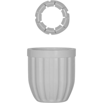 タカギ ツメ付きC型リング+ロックナットS XGZ0003 1個 818-7588（直送品）