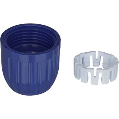 タカギ ツメ付きリング+ロングロックナット(NB) XGZ0080 1個 818-7661（直送品）