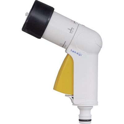 タカギ パチットコンパクトノズル裸(YL) XGZ0097 1個 818-7677（直送品）