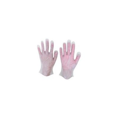 宇都宮製作 シンガー シンガーポリグローブソフトクリア(袋入) L F101L 1袋(100枚) 258-0115（直送品）