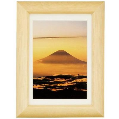 富士フイルム フジカラー デジフォトフレームD3 ハガキ(A6)・L ナチュラル D3KGL NT 1枚 540-4559（直送品）