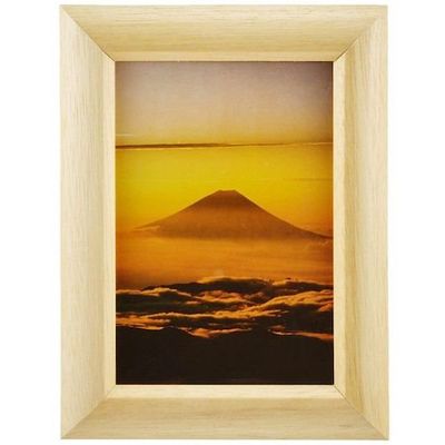 富士フイルム フジカラー デジフォトフレームD3 L ナチュラル D3L NT 1枚 540-4548（直送品）