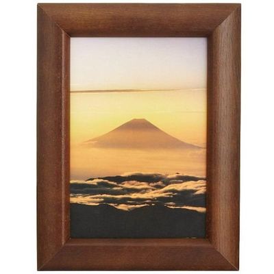 富士フイルム フジカラー デジフォトフレームD3 L ブラウン D3L BR 1枚 540-4546（直送品）