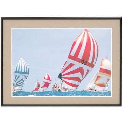 富士フイルム フジカラー フォトフレームA105A ブラック 4切 A105A 4BK 1枚 563-0239（直送品）