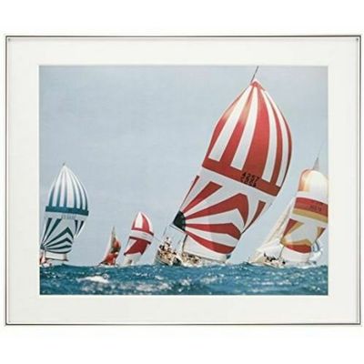 富士フイルム フジカラー フォトフレームA105A シルバー ワイド4切 A105A W4 SL 1枚 563-0247（直送品）