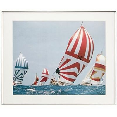 富士フイルム フジカラー フォトフレームA105A シルバー 半切 A105A HSL 1枚 563-0251（直送品）