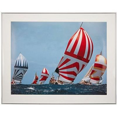 富士フイルム フジカラー フォトフレームA105A シルバー 全紙 A105A ZSL 1枚 563-0250（直送品）