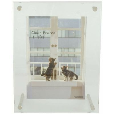 富士フイルム フジカラー アクリルフレーム L ACRYLICFRAME 1枚 552-9736（直送品）