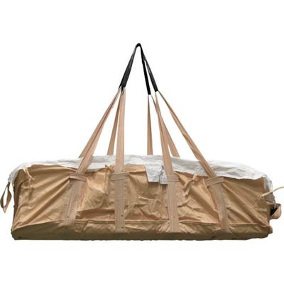 旭産業 旭 コンテナバッグ角形・長尺用・廃棄レベル3 AS-KGWS 1個 421-4531（直送品）