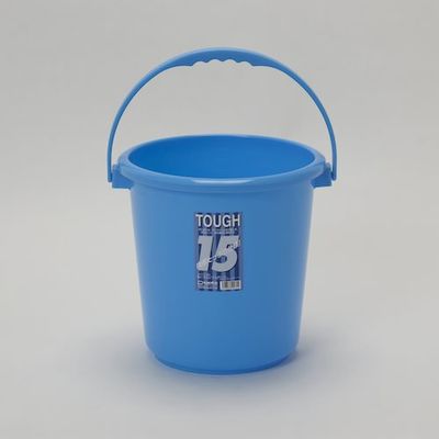 SANKO pla 502314 バケツ本体 ニュー タフバケツ 15型本体 B ブルー パイ313×パイ313×306 02314 1個（直送品）