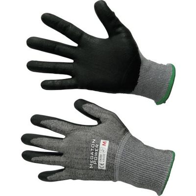 富士手袋工業 富士手袋 耐切創ニトリルコーティング18G 45-18-M 1双 560-8297（直送品）