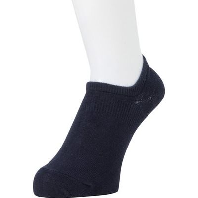 岡本 オカモト ココピタ無地スニーカー丈25ー27ネイビー 470-422 -26-79 1足 507-7827（直送品）