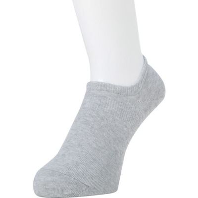 岡本 オカモト ココピタ無地スニーカー丈27ー29グレー 470-422 -28-50 1足 507-7835（直送品）