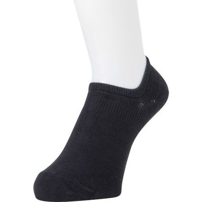 岡本 オカモト ココピタ無地スニーカー丈27ー29ブラック 470-422 -28-90 1足 507-7841（直送品）