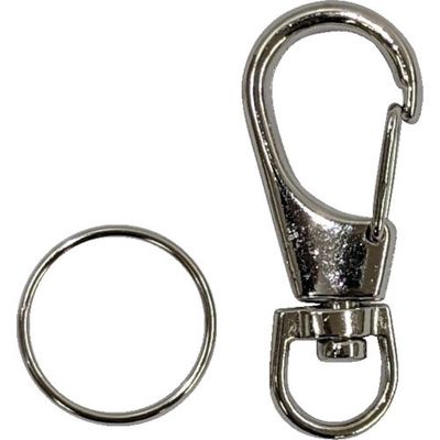 大一鋼業 MARKEY キーホルダー マーキー・ポリス プラスフック PH-5 1パック(5個) 521-2402（直送品）