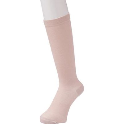 岡本 オカモト 靴下サプリ うずまいて 血行を促すソックス23ー25ベージュ 632-990A-24-25 1足 507-7849（直送品）
