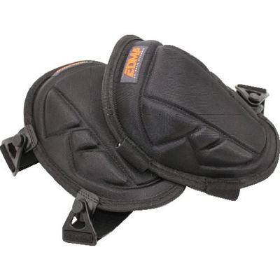 EDMA ジェルクッションニーパッド(2個入) 259755 1組(2個) 506-8763（直送品）