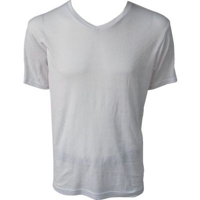 アズ BODYーX FORWORK 持続冷感 半袖V首シャツ 白 M 9333-37M00 1着 537-3596（直送品）