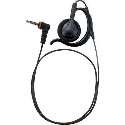 八重洲無線 イヤピース 耳かけ付き大型オープンエアー型(ストレートコードタイプ) EP302 OAHL-L3.5(S65B) 1個（直送品）