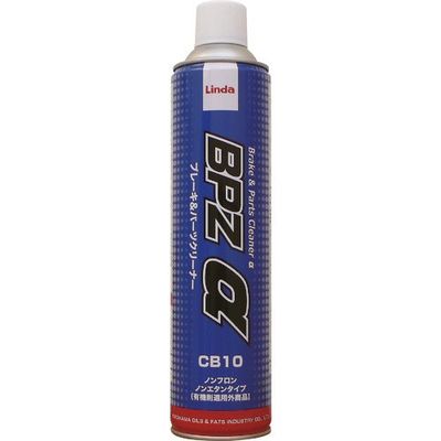 横浜油脂工業 Linda ブレーキ&パーツクリーナーBPZα 600ml CB10 1本 853-6127（直送品）