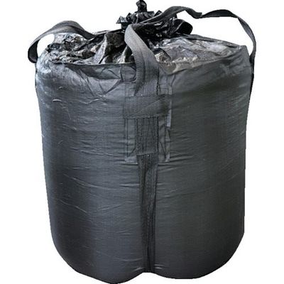 萩原工業 萩原 ターピー 耐候性大型土のうBLACK(ブラック) 300KT 3年対応 1枚入 J-300KT 1枚 464-1892（直送品）