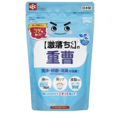 レックケミカル レック 激落ちくん重曹500g C01082 1個 465-6811（直送品）