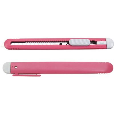 エヌティー NT カッターA型 パステルカラー 5色アソート ※色指定不可 FA-120P 1個 853-3876（直送品）