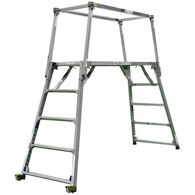 ピカコーポレイション PiCa 可搬式作業台DWJ型用エリアガード DWJAGS 1セット(2本) 162-5817（直送品）