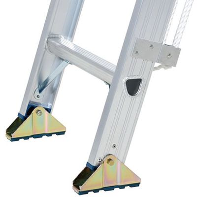 ピカコーポレイション PiCa はしご部品 滑り止め端具ユニット JOBA-PS3 1セット(2個) 381-2667（直送品）