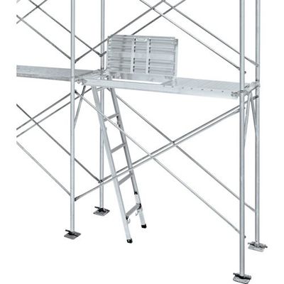 ピカコーポレイション PiCa はしご付き床付き布わく はしご伸縮タイプ STJR-M1850A 1台 381-1141（直送品）