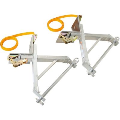 ピカコーポレイション PiCa はしご取付金具 イージークライマー LH-36B 1セット(2台) 381-4281（直送品）