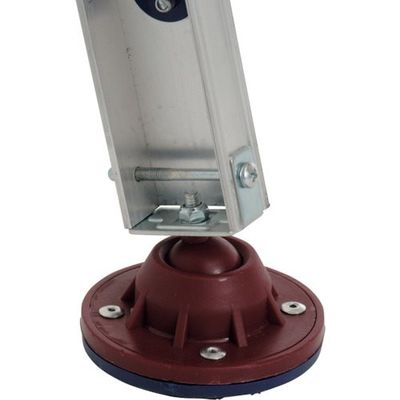 ピカコーポレイション PiCa はしご部品 脚部ドームジョイントユニット 2SWADC-PS1 1セット(2個) 380-9528（直送品）