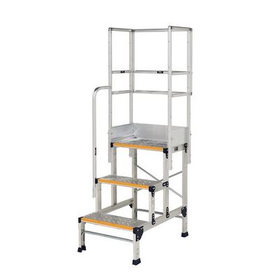 ピカコーポレイション PiCa 片手すり天場三方 手すり高さ900mm、1100mm兼用 FGN-TKS26-25 1セット（直送品）