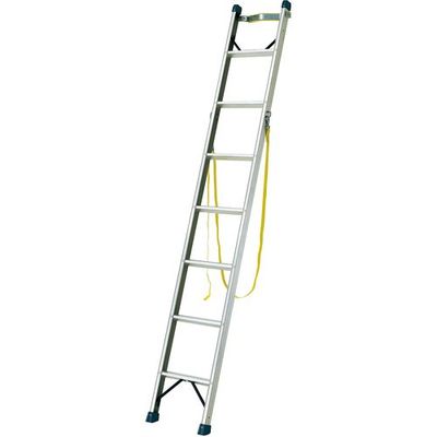 ピカコーポレイション PiCa 電柱はしごSWK型 電柱支え・巻付けベルト標準装備 2.4m SWK-B24C 1台 542-6995（直送品）