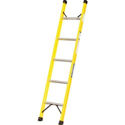 ピカコーポレイション PiCa FRP製1連はしご FRPー1L型 2.4m FRP-1L24 1台 175-2434（直送品）