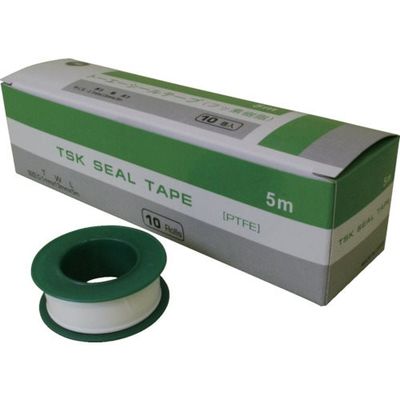 東栄管機 トーエー シールテープ 5m TSKST5M 1巻 827-8661（直送品）