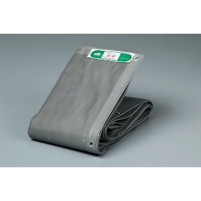 萩原工業 萩原 ターピー ストロングメッシュ グレー 3.6m×5.4m STGM3654-GY 1枚 437-7102（直送品）