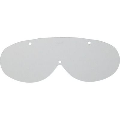 山本光学 YAMAMOTO ゴグル型保護めがね NO.900V PETーAF用スペアレンズ PET-AF(SP) 1枚 134-1755（直送品）