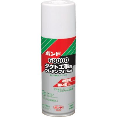 コニシ ボンドG8000 430ml 63827 1本 868-7681（直送品）