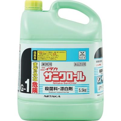 ニイタカ 【※軽税】 サニクロール 5.5K(Gー1) 271031 1本 334-9617（直送品）