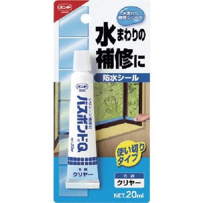 コニシ バスボンドQ クリヤー 20ml 04891 1本 117-2373（直送品）