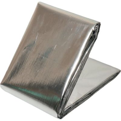 萩原工業 萩原 ターピー クールトラックシート(保温・保冷) 1号 軽トラック 表:アルミ/裏:ブラック 1.8m×2.1m CT1 1枚（直送品）